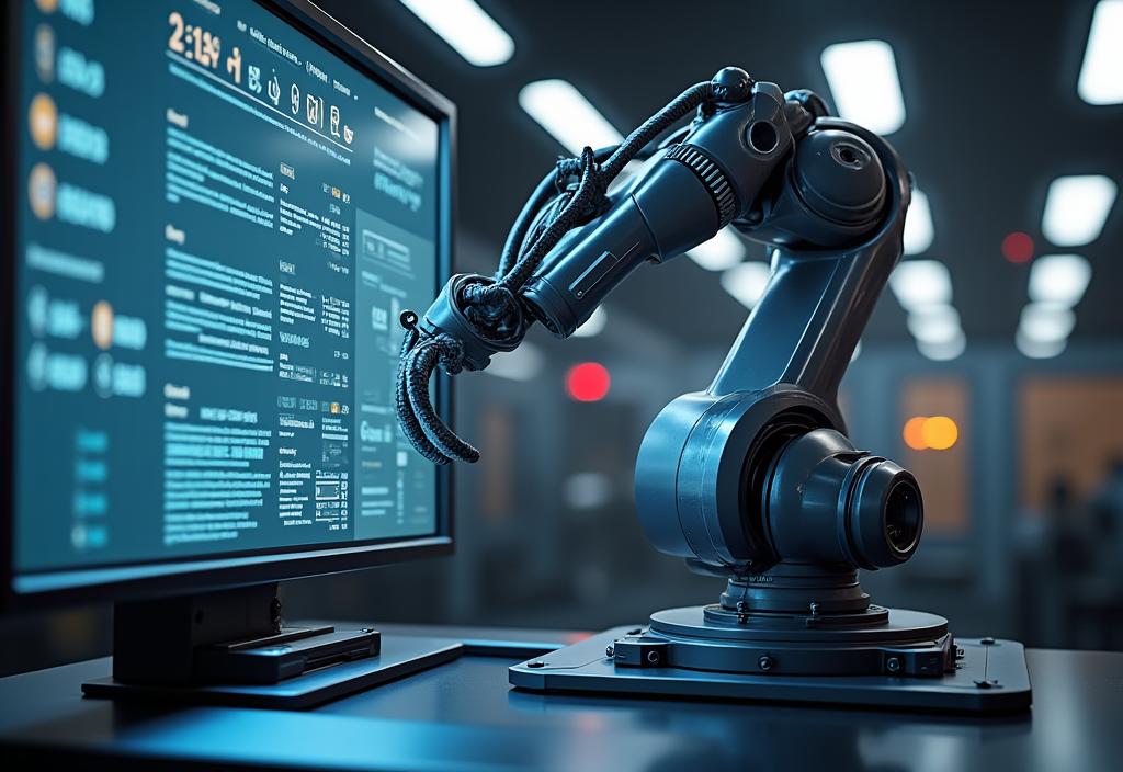 Simulador avanzado de robótica industrial